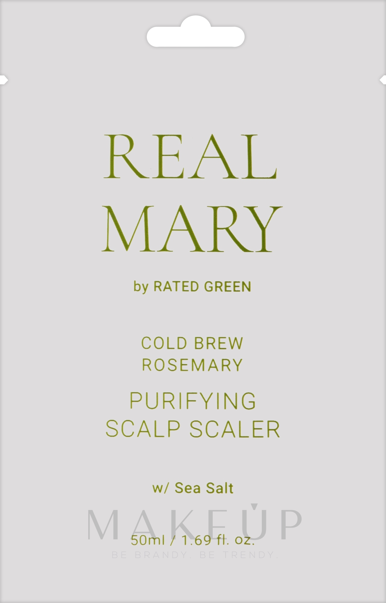 Reinigende Kopfhautmaske - Rated Green Real Mary Cold Brewed Rosemary Purifyng Scalp Scaler — Bild 50 g