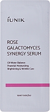 Serum mit Rose und Galaktomie - iUNIK Rose Galactomyces Synergy Serum (Probe)  — Bild N1