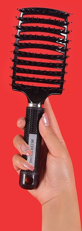 Haarbürste Zoco Black - Sister Young Hair Brush  — Bild N5