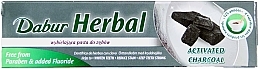 Düfte, Parfümerie und Kosmetik Aufhellende Zahnpasta mit Aktivkohle - Dabur Herbal Activated Charocal