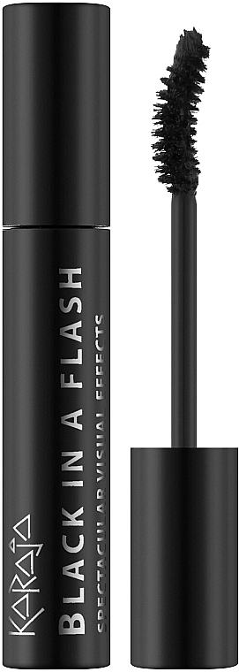 Wimperntusche - Karaja Black In A Flash Mascara — Bild N1