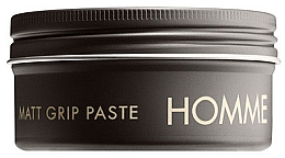 Matte Haarstylingpaste - La Biosthetique Homme Matt Grip Paste — Bild N2