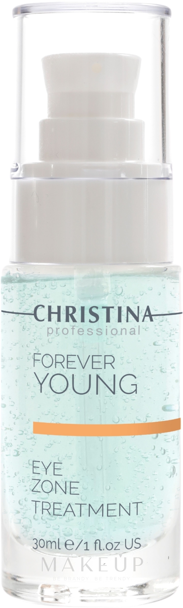 Augenkonturgel SPF 15 - Christina Forever Young Eye Zone Treatment — Bild 30 ml