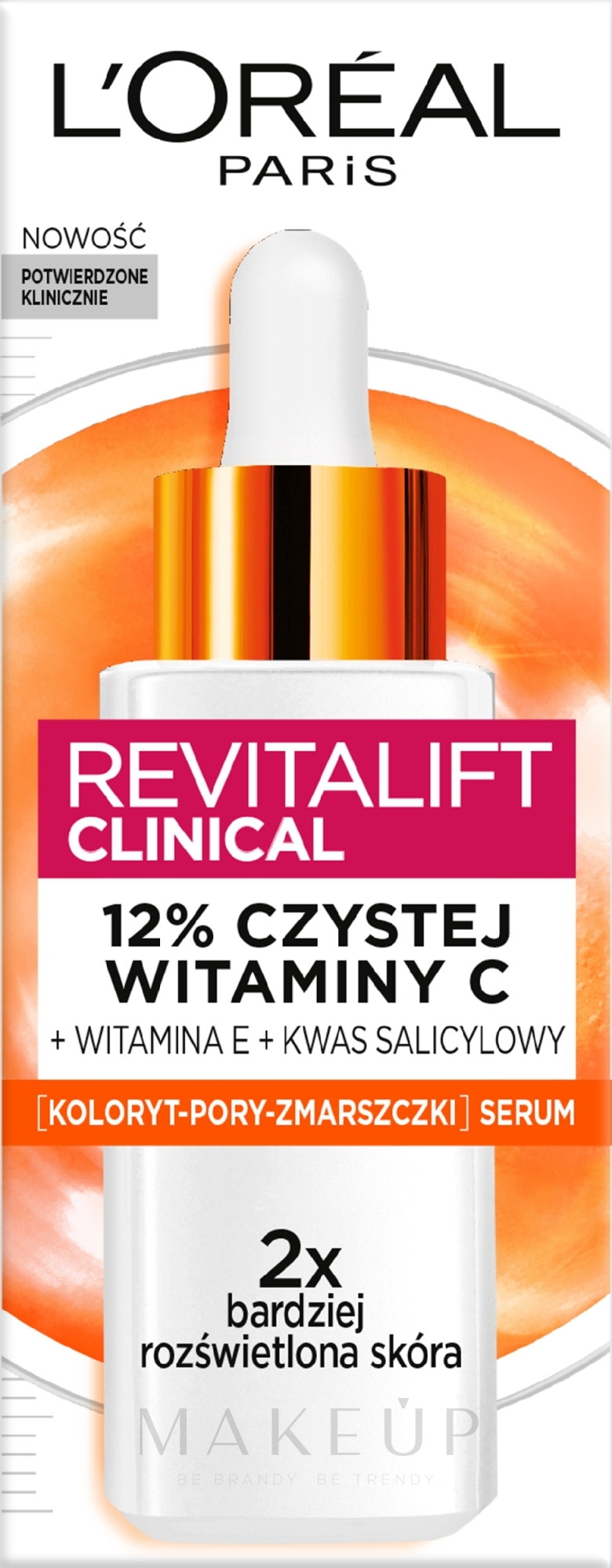 Gesichtsserum mit 12 % Vitamin C - L'Oreal Paris Revitalift Clinical  — Bild 30 ml