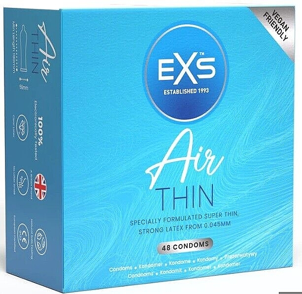 Dünne Kondome 48 St. - EXS Condoms Air Thin  — Bild N1