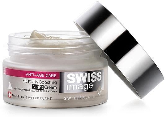 Anti-Aging-Nachtcreme - Swiss Image Anti-Age Care 36+ Elasticity Boosting Night Cream — Bild N1