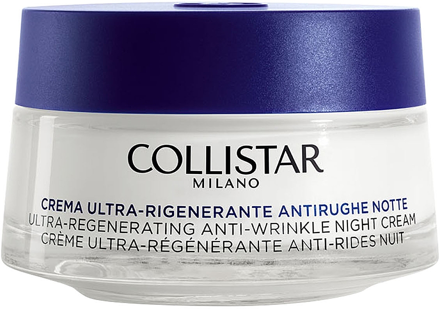 Anti-Falten regenerierende Nachtcreme - Collistar Ultra-Regenerating Anti-Wrinkle Night Cream — Bild N1