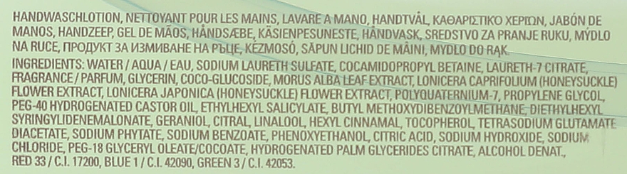 Molton Brown Refined White Mulberry Fine Liquid Hand Wash - Flüssige Handcreme Maulbeere und Thymian — Bild N3