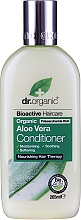 Düfte, Parfümerie und Kosmetik Beruhigender Conditioner mit Aloe Vera - Dr. Organic Bioactive Haircare Aloe Vera Conditioner