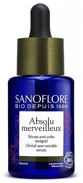 Anti-Aging Anti-Falten-Serum - Sanoflore Merveilleux Absolu Global Anti-Wrinkle Serum — Bild N1