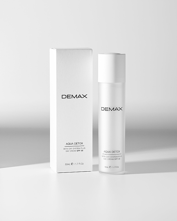 Detox-Tagescreme - Demax Aqua Detox Cream Spf20 — Bild N2