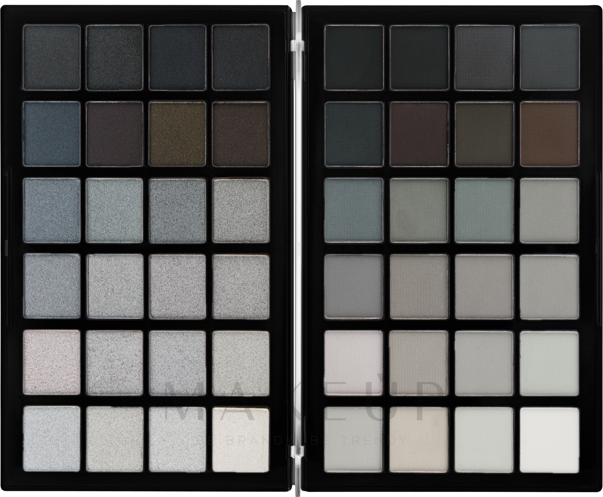 Lidschattenpalette mit 48 Farben - Makeup Revolution Colour Book Shadow Palette — Bild CB01