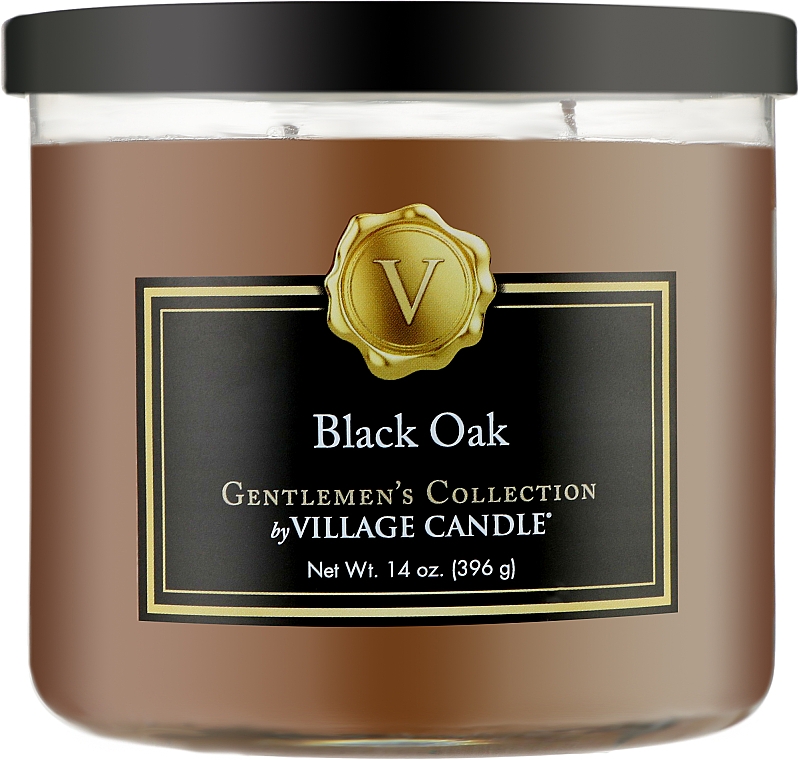 Duftkerze Schwarze Eiche - Village Candle Gentlemens Collection Black Oak — Bild N1