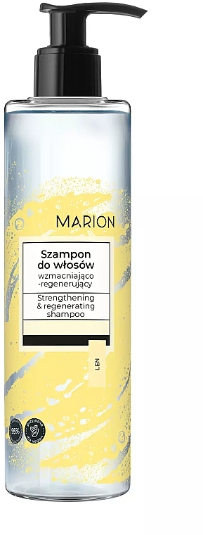 Stärkendes Haarshampoo - Marion Basic  — Bild N1