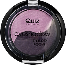 Düfte, Parfümerie und Kosmetik Duo-Lidschatten - Quiz Cosmetics Color Focus Eyeshadow 2