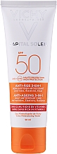 3in1 Anti-Aging Sonnenschutzcreme für das Gesicht mit Antioxidantien SPF 50 - Vichy Ideal Soleil Anti-Agening Care SPF50 — Bild N3