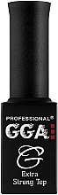 Gel-Nagel-Überlack - GGA Professional Extra Strong Top — Bild N1