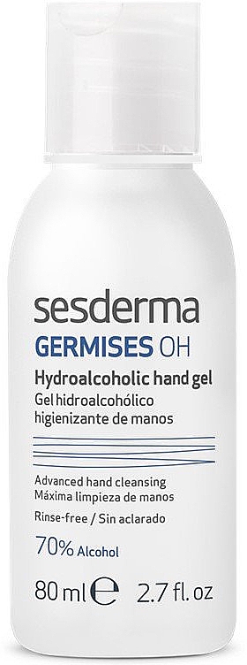 Handdesinfektionsmittel-Gel - Sesderma Laboratories Germises OH Hand-Cleansing Hydroalcoholic Gel  — Bild N1