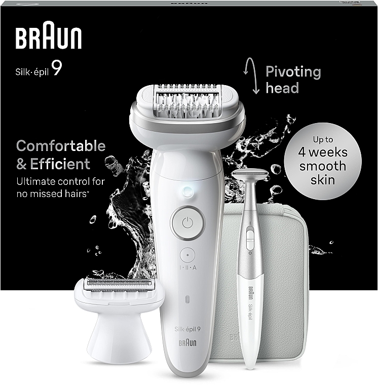 Epilierer - Braun Silk-Epil 9 SES 9-241 — Bild N2