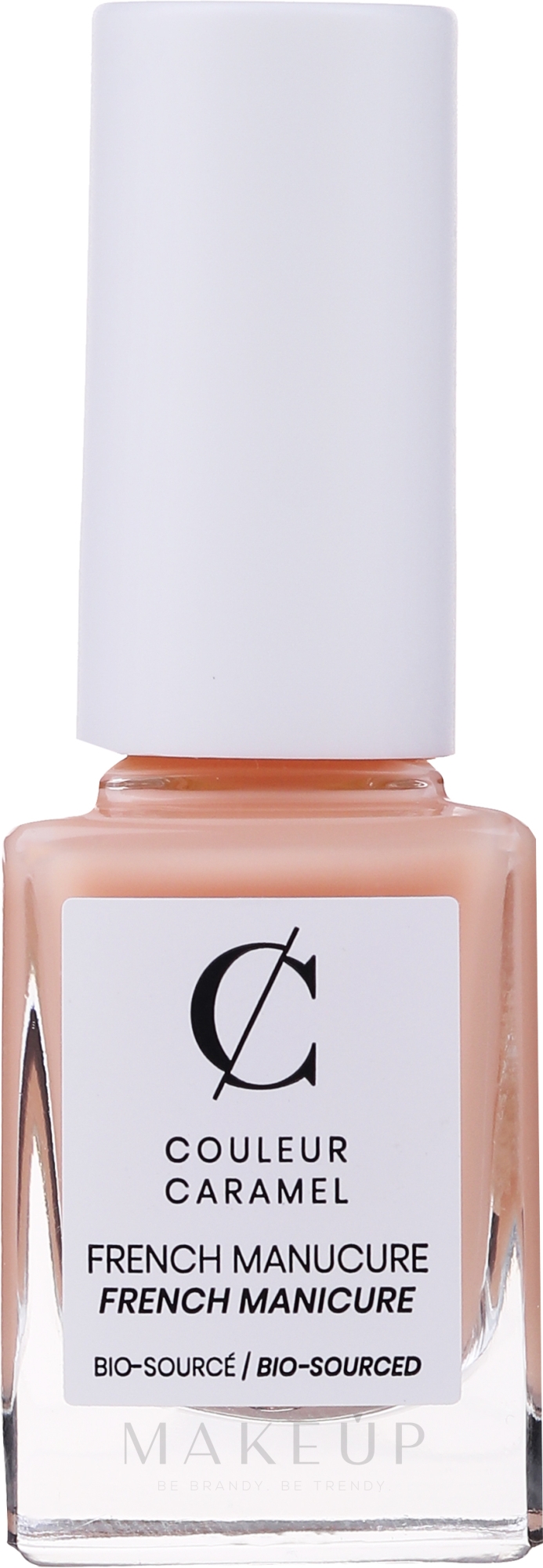 Nagellack - Couleur Caramel French Manicure Nail Lacquer — Bild 02 - Beige