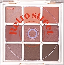 Lidschattenpalette - Etude Play Color Eyes #Retro Street — Bild N1