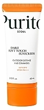 Düfte, Parfümerie und Kosmetik Sonnenschutzcreme - Purito Seoul Daily Soft Touch Sunscreen SPF50+ PA++++ 