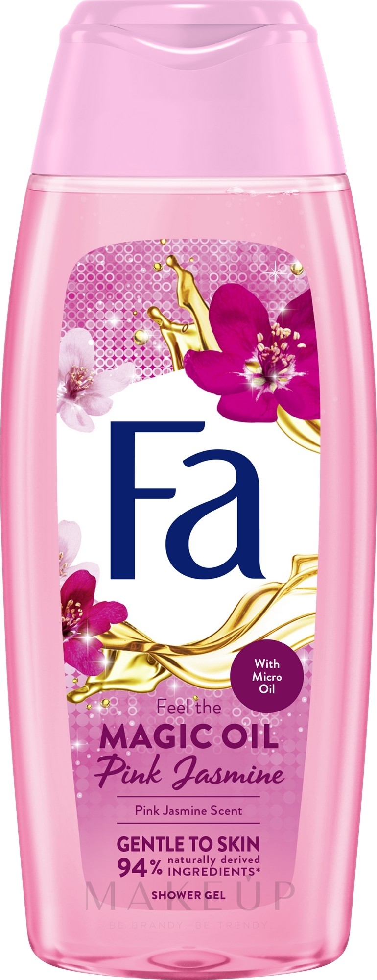 Duschgel - Fa Magic Oil Pink Jasmin — Bild 400 ml