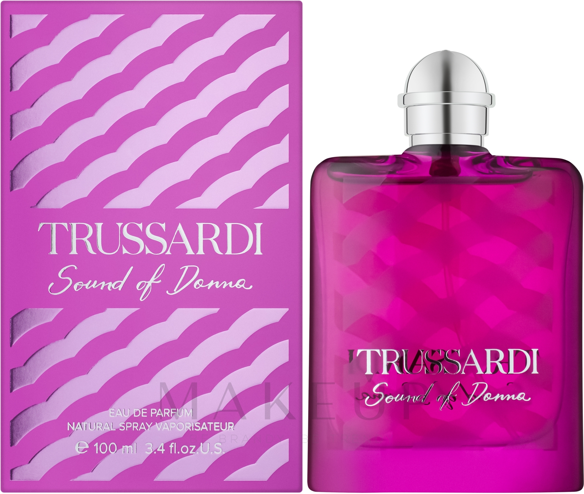 Trussardi Sound of Donna - Eau de Parfum — Bild 100 ml