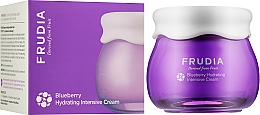 Intensiv feuchtigkeitsspendende Gesichtscreme mit Blaubeere - Frudia Blueberry Hydrating Intensive Cream — Bild N2