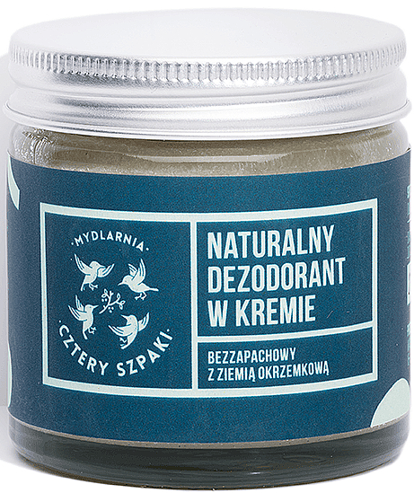 Deo-Creme ohne Geruch - Cztery Szpaki — Bild N1