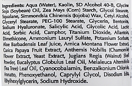 Gesichtsmaske mit Teebaum-Extrakt und Kräutern - GlyMed Plus Serious Action Masque with Herbals Extract — Bild N4