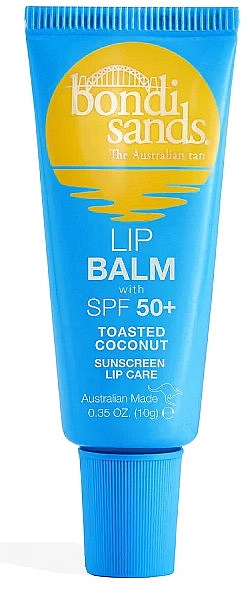 Pflegender Lippenbalsam - Bondi Sands Lip Balm SPF 50 + Coconut — Bild N1