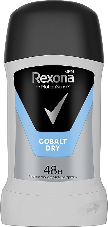 Deostick Antitranspirant "Cobalt" - Rexona Deodorant Stick — Foto N1