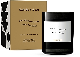 Duftkerze - Candly & Co No.2 Candle Best Memories Come From Bad Ideas — Bild N2