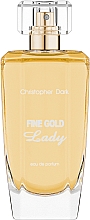 Düfte, Parfümerie und Kosmetik Christopher Dark Fine Gold Lady - Eau de Parfum