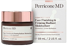 Feuchtigkeitsspendende Gesichtscreme - Perricone MD High Potency Face Finishing & Firming Radiant Moisturizer — Bild N1