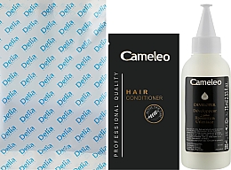 Haarbleichpulver für blondes Haar mit Keratin-Haarspülung - Delia Cameleo Blond Extreme — Bild N2