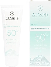 Anti-Aging-Gesichtscreme mit Sonnenschutz - Atache Be Sun Anti-Ageing Cream Spf 50 — Bild N1