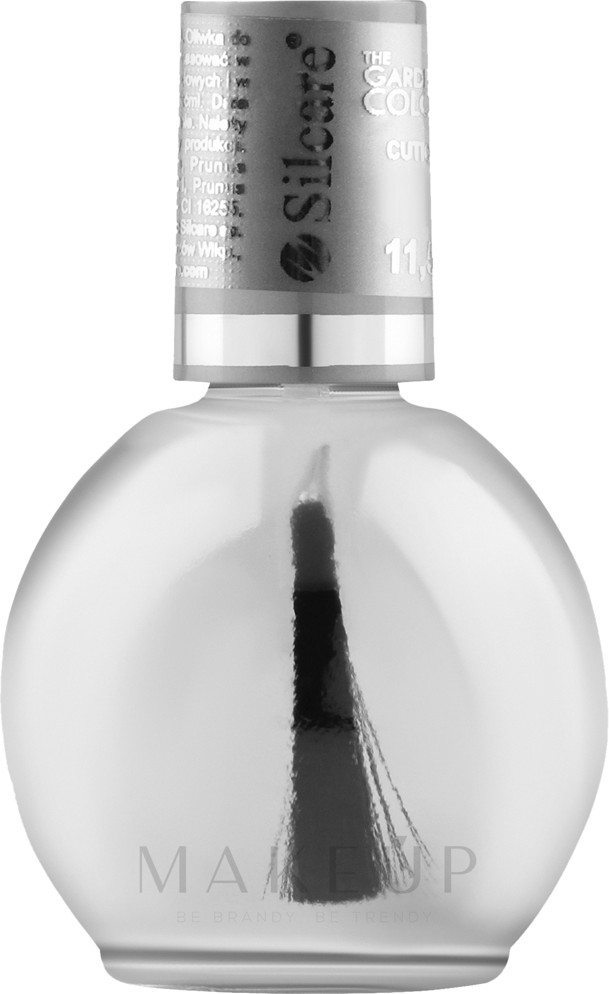 Nagel- und Nagelhautöl - Silcare Cuticle Oil Almond Clear — Bild 11.5 ml