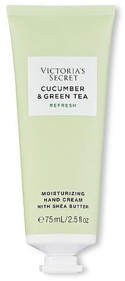 Handcreme - Victoria's Secret Cucumber & Green Tea Moisturizing Hand Cream — Bild N1