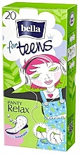 Düfte, Parfümerie und Kosmetik Slipeinlagen for Teens Panty Relax 20 St. - Bella