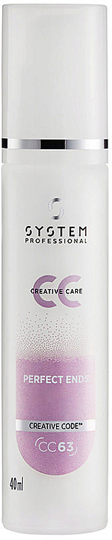 Haarcreme - Wella System Professional CC63 Creative Care Perfect Ends — Bild N1
