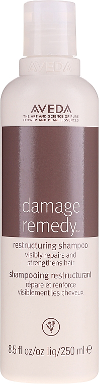 Nährendes Shampoo für trockenes und geschädigtes Haar - Aveda Damage Remedy Restructuring Shampoo — Bild N3