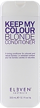 Conditioner für blondes Haar - Eleven Australia Keep My Colour Blonde Conditioner — Bild N2