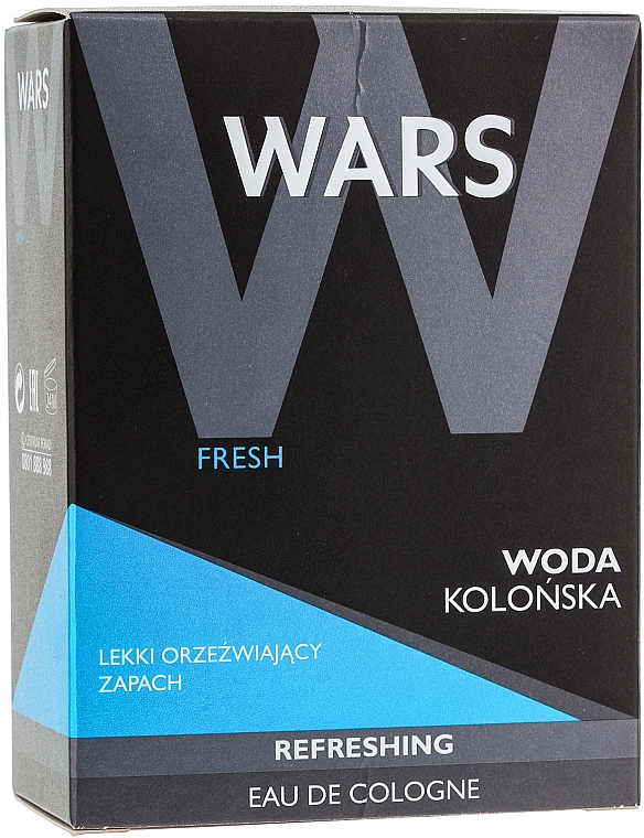 GESCHENK! Miraculum Wars Fresh - Eau de Cologne — Bild N2