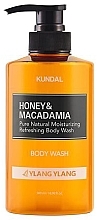 Düfte, Parfümerie und Kosmetik Duschgel Ylang-Ylang - Kundal Honey & Macadamia Body Wash Ylang Ylang