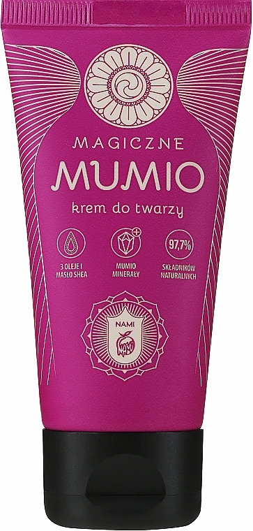 Revitalisierende Gesichtscreme - Nami Magic Mumio Face Cream  — Bild N2