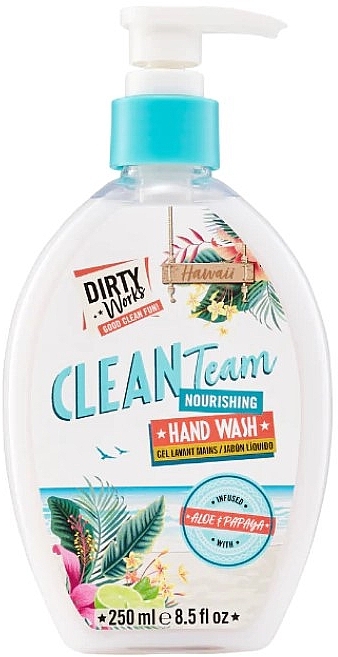 Pflegende Handseife - Dirty Works Clean Team Nourishing Hand Wash — Bild N1