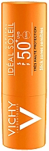 Sonnenschutzstick für die Lippen SPF 50+ - Vichy Ideal Soleil Lip Stick SPF 50+ — Bild N1