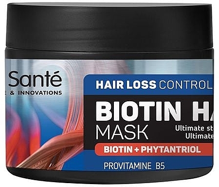 Haarmaske mit Biotin - Dr.Sante Biotin Hair Loss Control — Bild N1